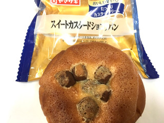 「ヤマザキ おいしい菓子パン スイートカスタードショコラパン 袋1個」のクチコミ画像 by レビュアーさん
