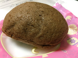 「ヤマザキ ふわふわスフレ 生チョコクリーム 袋1個」のクチコミ画像 by gggさん