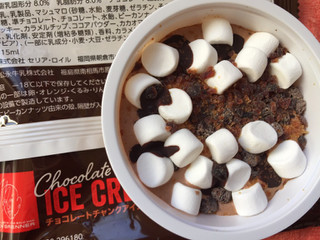 「セブン-イレブン マックス ブレナー チョコレートチャンクアイスクリーム」のクチコミ画像 by 好物は栗さん