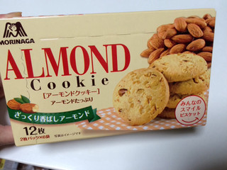 「森永製菓 アーモンドクッキー 箱2枚×6」のクチコミ画像 by m a iさん