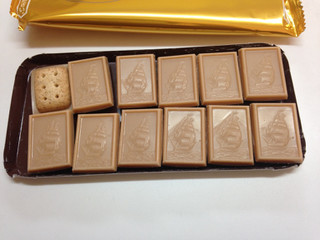 「ブルボン アルフォート ミニチョコレート ディープブロンド 箱12個」のクチコミ画像 by めーぐーさん