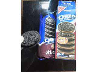 中評価】ナビスコ オレオ クリームサンドクッキー チョコクリームの
