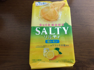 「東ハト ソルティ 塩レモン 袋10枚」のクチコミ画像 by あんめろんさん