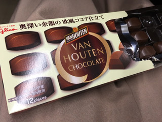 「バンホーテン チョコレート 箱53g」のクチコミ画像 by たらちょこさん