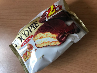 「ロッテ チョコパイ パーソナルパック 袋2個」のクチコミ画像 by まおさんさん