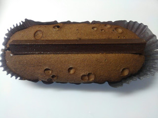「ヤマザキ チョコサンド蒸しケーキ 袋1個」のクチコミ画像 by レビュアーさん
