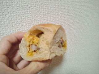 「KARIN BAGEL 芋、南瓜、小豆、チーズベーグル」のクチコミ画像 by やっぺさん