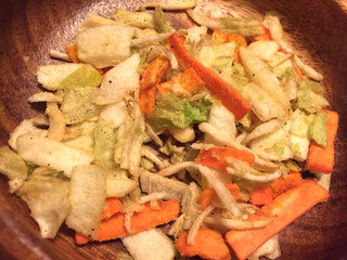「UHA味覚糖 Sozaiのまんま 野菜炒めのまんま 袋15g」のクチコミ画像 by レビュアーさん