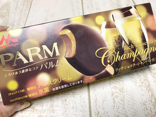 「森永 PARM リッチショコラ シャンパン仕立て 箱90ml」のクチコミ画像 by sheenaさん