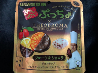 「UHA味覚糖 あじわいぷっちょ テオブロマ フルーツ＆ショコラ 袋52g」のクチコミ画像 by あんめろんさん
