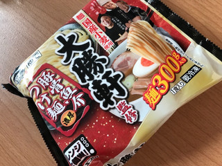 「キンレイ なべやき屋キンレイ 大勝軒監修 豚骨魚介つけ麺 袋333g」のクチコミ画像 by まおさんさん