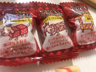 「UHA味覚糖 CUCU ベイクドアップル 袋80g」のクチコミ画像 by SweetSilさん