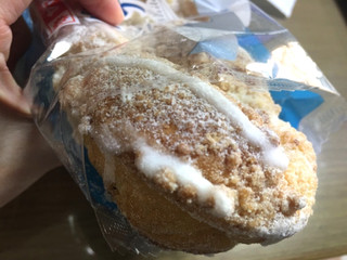 「ヤマザキ 白いクッキーデニッシュ 袋1個」のクチコミ画像 by レビュアーさん