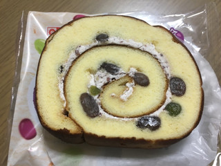 「ヤマザキ お豆のロールケーキ 袋1個」のクチコミ画像 by レビュアーさん