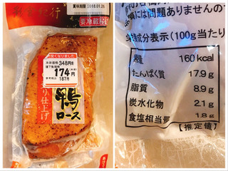 「伊藤ハム 彩食紀行 合鴨ロース炙り仕上げ 袋180g」のクチコミ画像 by 野良猫876さん