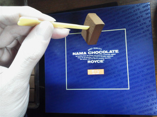 「ロイズ 生チョコレート オーレ 箱20粒」のクチコミ画像 by Jiru Jintaさん