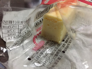 「ル・フレンド スティック チーズケーキ 袋1個」のクチコミ画像 by kina子いもさん