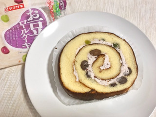 「ヤマザキ お豆のロールケーキ 袋1個」のクチコミ画像 by やにゃさん