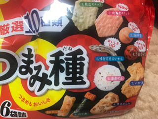 「亀田製菓 つまみ種 袋130g」のクチコミ画像 by SweetSilさん
