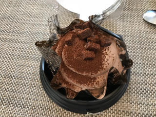 「ローソン チョコボンブケーキ」のクチコミ画像 by chie01さん