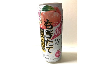 「アサヒ もぎたて 手摘み白桃 缶500ml」のクチコミ画像 by レビュアーさん