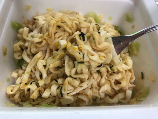 「明星 のりたま 焼うどん だし醤油味 カップ114g」のクチコミ画像 by いちごたるとさん