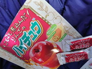 「森永製菓 ハイチュウ ことこと煮込んだりんごのハイチュウ」のクチコミ画像 by レビュアーさん