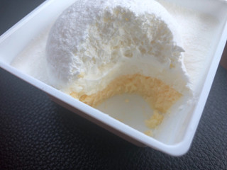 「プレシア 北海道クリームの2層のチーズケーキ パック1個」のクチコミ画像 by あんめろんさん
