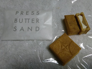 「PRESS BUTTER SAND バターサンド」のクチコミ画像 by レビュアーさん