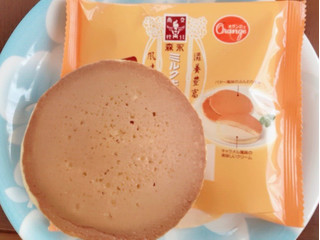 「オランジェ 森永ミルクキャラメルのパンケーキ 袋1個」のクチコミ画像 by まよたん さん