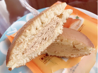 「オランジェ 森永ミルクキャラメルのパンケーキ 袋1個」のクチコミ画像 by まよたん さん