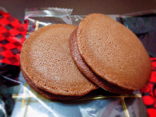 「Pasco ショコラパンケーキ ベルギーチョコ 袋2個」のクチコミ画像 by はなっコさん