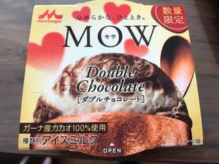「森永 MOW ダブルチョコレート カップ140ml」のクチコミ画像 by いつきさん