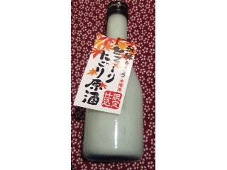 高評価】蒲酒造場 飛騨 白真弓 とろーり にごり原酒の感想・クチコミ