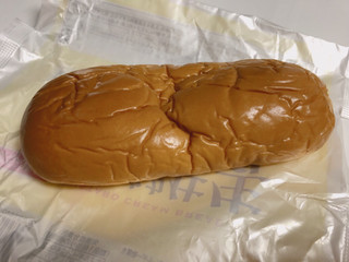 「フジパン 生乳仕立てのカスタードクリームパン 袋1個」のクチコミ画像 by gggさん
