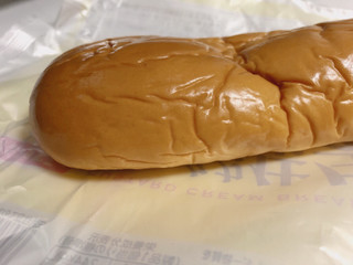 「フジパン 生乳仕立てのカスタードクリームパン 袋1個」のクチコミ画像 by gggさん
