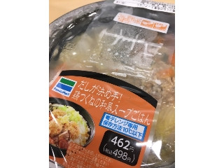 高評価】ファミリーマート だしが決め手！鶏つくねの和風スープごはん