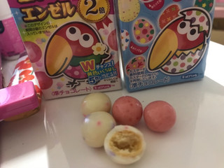 「森永製菓 チョコボール いちご 箱25g」のクチコミ画像 by SweetSilさん