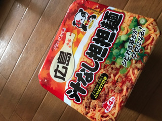 「ニュータッチ 広島汁なし担担麺 カップ137g」のクチコミ画像 by まおさんさん