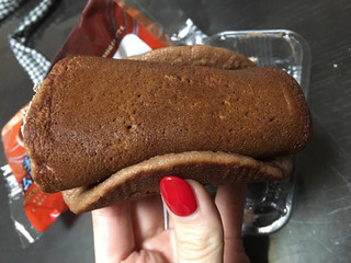 「第一パン チョコのオムレットロール 袋1個」のクチコミ画像 by aiponさん