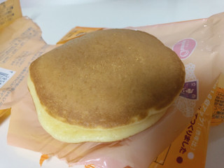 「オランジェ 森永ミルクキャラメルのパンケーキ 袋1個」のクチコミ画像 by gggさん