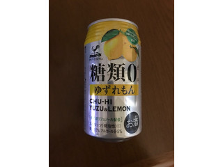 「富永貿易 神戸居留地 CHU‐HI ゆずれもん 缶350ml」のクチコミ画像 by ろーずありすさん