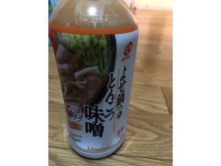 「キッコーマン よせ鍋つゆ とんこつ味噌 ボトル500ml」のクチコミ画像 by あっちゅんちゃんさん