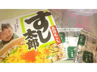 すし太郎 Amazon | 永谷園 すし太郎 黒酢入り 4人前(2人前×2回分) 198g×10