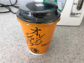 「ファミリーマート カフェ気分 オレンジショコラ」のクチコミ画像 by あんめろんさん