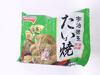 「テーブルマーク 北海道産小豆使用 宇治抹茶たい焼 袋4個」のクチコミ画像 by いちごみるうさん