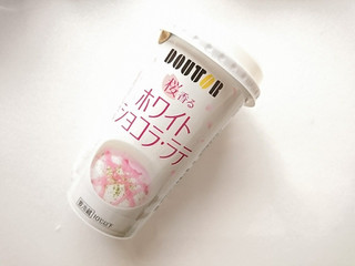 「ドトール 桜香るホワイトショコラ・ラテ カップ200ml」のクチコミ画像 by いちごみるうさん