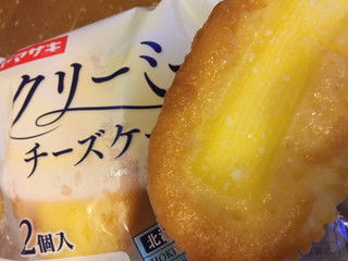 「ヤマザキ クリーミーチーズケーキ 袋2個」のクチコミ画像 by 好物は栗さん