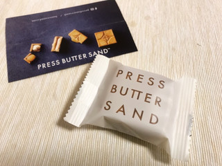 「PRESS BUTTER SAND バターサンド」のクチコミ画像 by やにゃさん