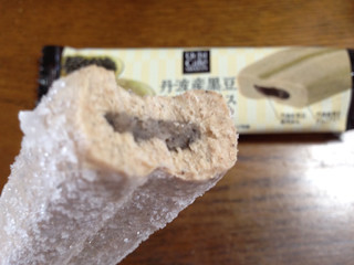 「ローソン Uchi Cafe’ SWEETS 丹波産黒豆きなこアイス」のクチコミ画像 by ぷりん姫さん